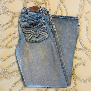 Boys Flypaper Jeans Size 18 Slim Boot